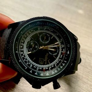 Akribos XXIV All Black Watch